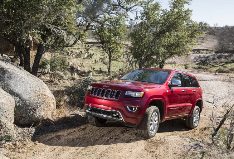 2014 Jeep Grand Cherokee (Courtesy of Chrysler Jeep)