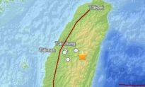 6.1 Taiwan Quake Sways Buildings