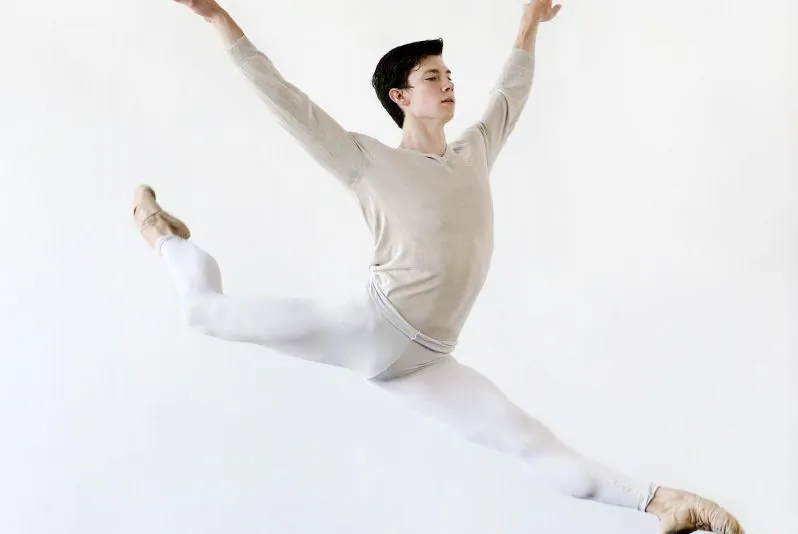 The National Ballet of Canada's corps de ballet member Brendan Saye is one of the five dancers playing Romeo in in the company's latest production of Romeo and Juliet. (Sian Richards, courtesy of The National Ballet of Canada)