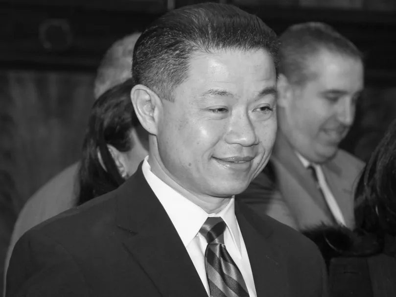 New York City Comptroller John Liu attends the annual State of the City Address at City Hall on Feb. 9, 2012, in Manhattan. (Benjamin Chasteen/The Epoch Times)