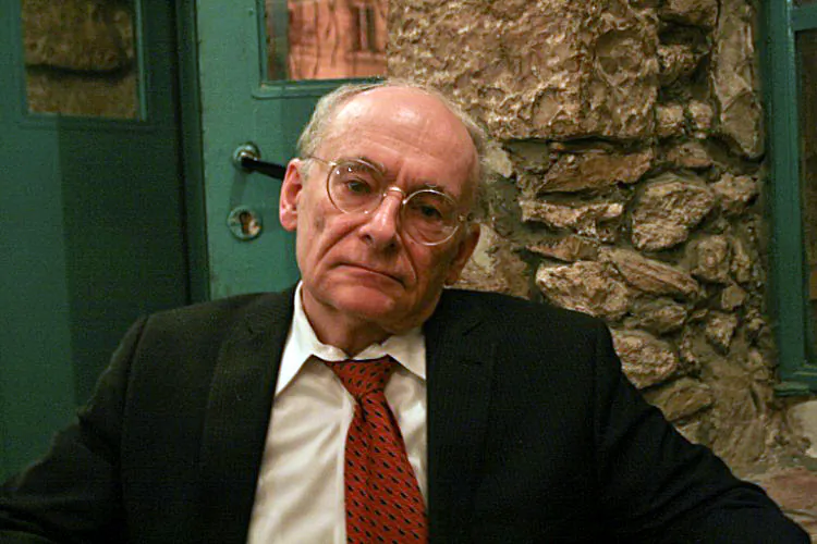 David Matas in Jerusalem, Sept. 2012. (Genevieve Belmaker/The Epoch Times)