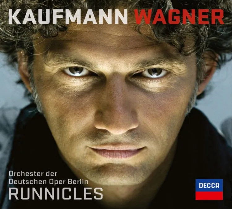 The cover of the Kaufmann CD. (Courtesy Decca)