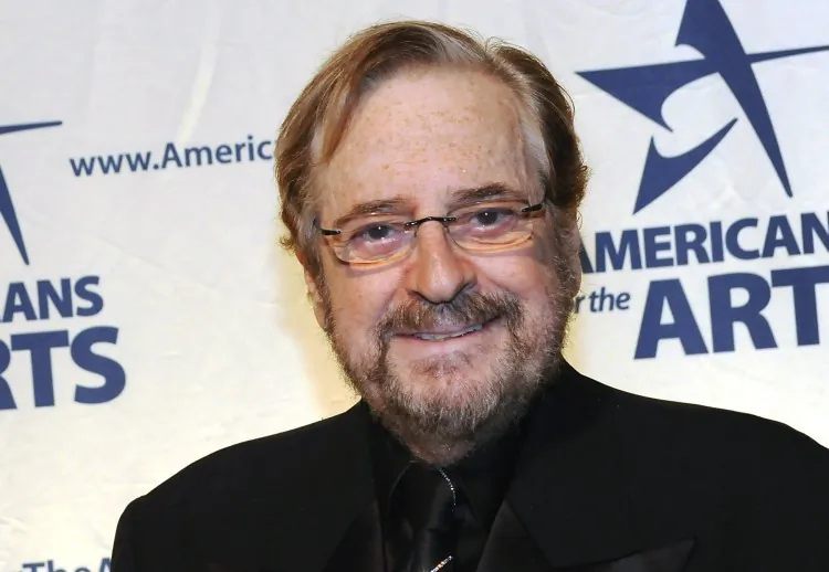 Arts Advocacy Award honoree Phil Ramone attends the 2008 National Arts Awards presented by Americans For The Arts at Cipriani's 42nd St. in New York. Ramone, the Grammy Award-winning engineer and producer whose platinum touch included recordings with Ray Charles, Billy Joel and Paul Simon, has died. (Evan Agostini/AP)
