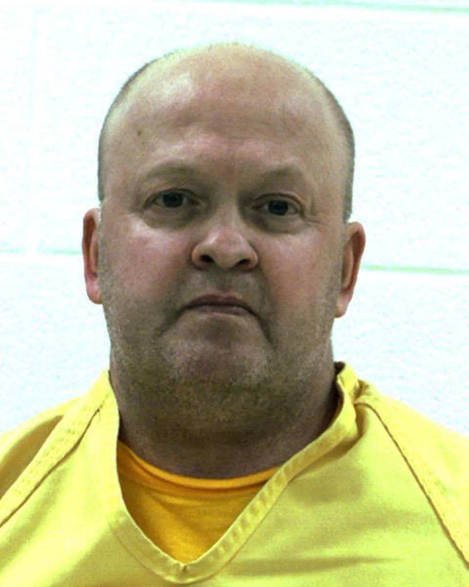 An undated booking photo released by the Centre County Correctional Facility in Bellefonte, Pa., shows Mark A. Miscavish. (AP Photo/Centre County Correctional Facility)