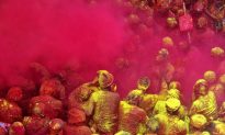 Indian Holi Festival: Colors Celebrate Spring’s Arrival