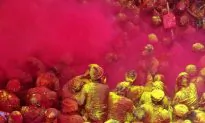Indian Holi Festival: Colors Celebrate Spring’s Arrival