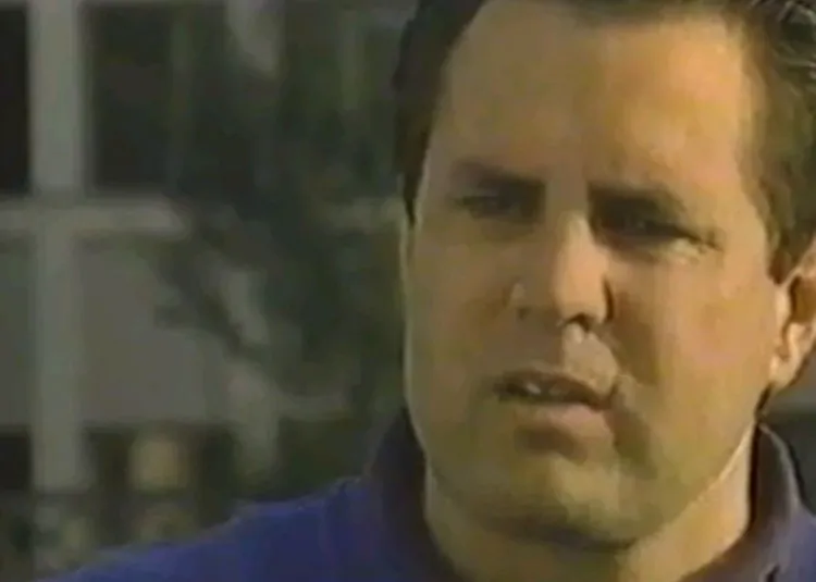 A screenshot from an "20/20" episode shows John Upton speaking about his trip to Romania in 1993. (Screenshot via The Epoch Times)