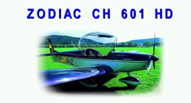 A screenshot of Zenithair.com shows a Zodiac 601 experimental plane.The man was flying in a similar plane. (Screenshot via The Epoch Times)