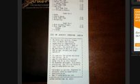Olive Garden Receipt Debate Flares on Reddit