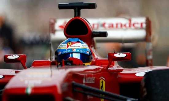 Alonso Takes Chequered Flag at the Chinese Grand Prix