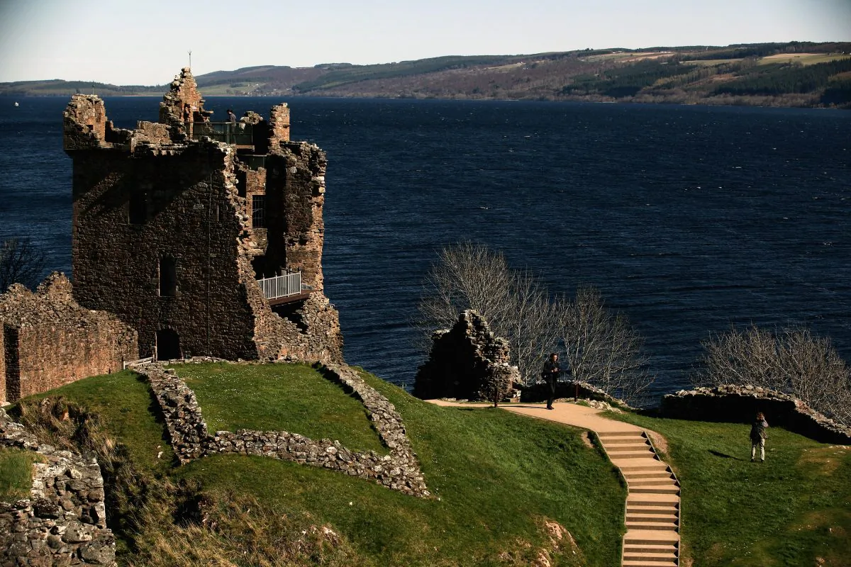 The Loch Ness is viewed in March 2012.  (Jeff J Mitchell/Getty Images)