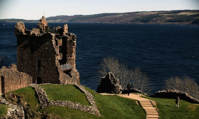 The Loch Ness is viewed in March 2012.  (Jeff J Mitchell/Getty Images)