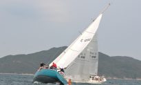 Gusts Knock-out Boats From Hong Kong Yacht Racing