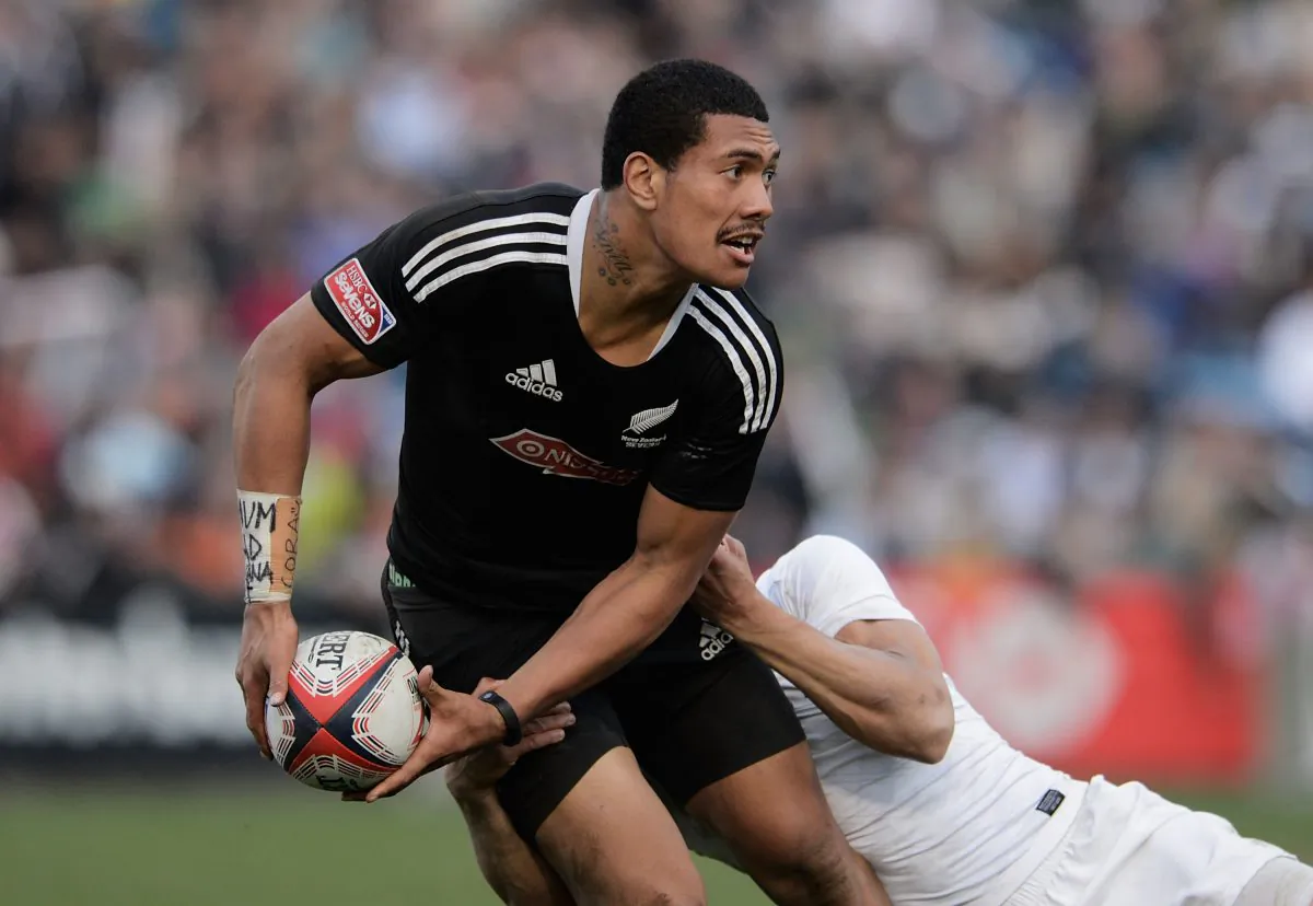 Ardie Savea representing New Zealand at the Tokyo Sevens last year.
(Adam Pretty/Getty Images)