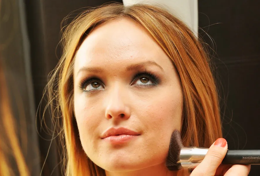 Actress Kaylee DeFer attends the Get Glam: A Fashion Week Lounge in New York City on Sept. 12, 2012. It doesn’t have to take much to make something or someone look beautiful. (Gary Gershoff/Getty Images)