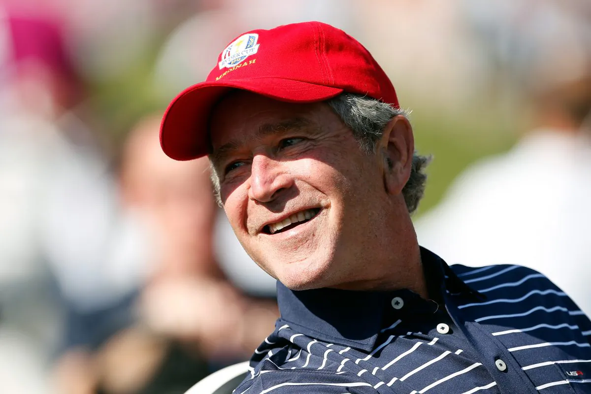 Former U.S. President George W. Bush (Jamie Squire/Getty Images)
