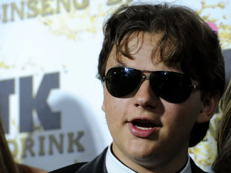 Prince Michael Jackson (Valerie Macon/Getty Images)