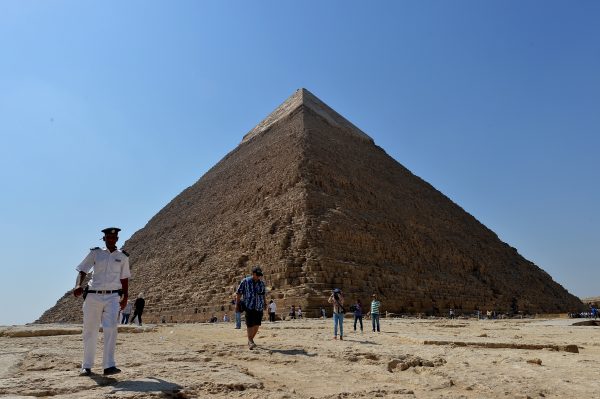 Pyramid of Khafre in Giza