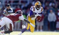LSU RB Suspended After Arrest