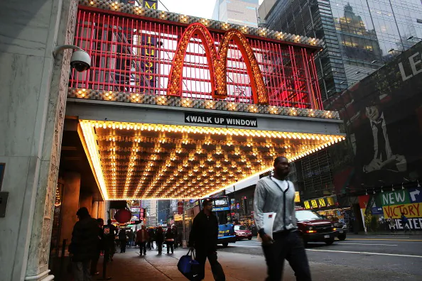 McDonald’s Strike in NYC: Workers Demand $15 an Hour Wage