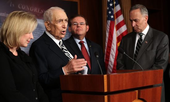Frank Lautenberg: Senator Could be Back in DC for Gun Vote