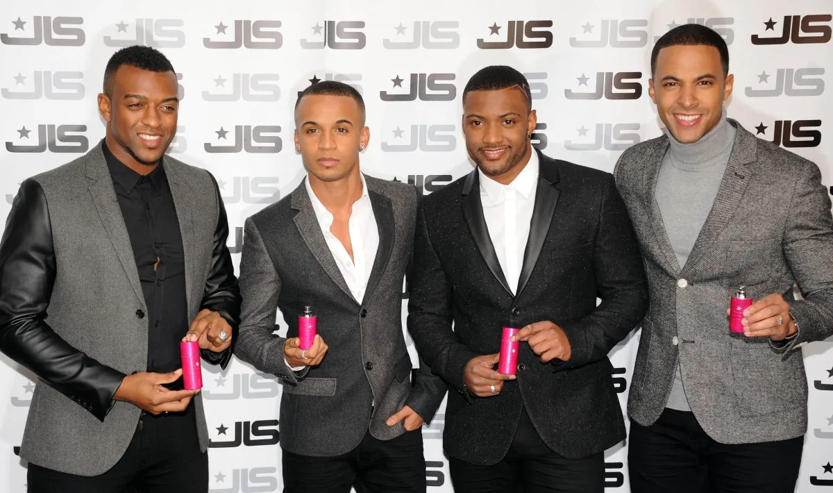 Boy band JLS at a launch event in London. The band has announced it will split after a goodbye tour in December (Stuart Wilson/Getty Images)