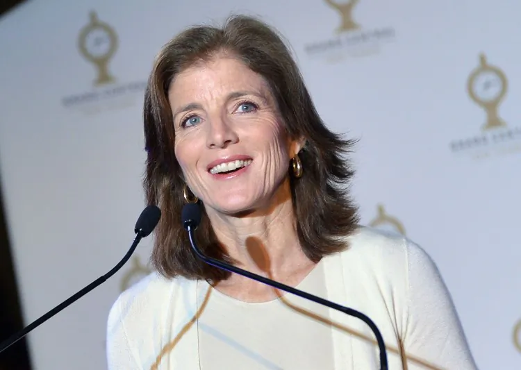 Caroline Kennedy attends Grand Central Terminal 100th Anniversary Celebration at Grand Central Terminal on Feb. 1, 2013 in New York City. (Slaven Vlasic/Getty Images)