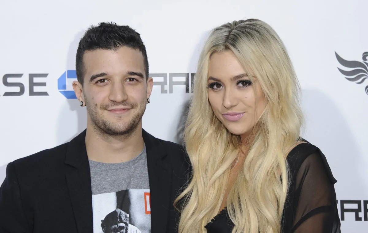 Mark Ballas and BC Jean attend Will.I.Am's Annual TRANS4M Concert Benefitting I.Am.Angel Foundation - Red Carpet on February 7, 2013 in Hollywood, California. (Allen Berezovsky/Getty Images for TRANS4M)