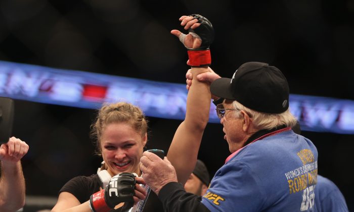 Ronda Rousey On ESPN 'The Magazine' 15th Anniversary Edition | The ...