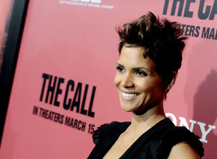 Halle Berry arrives at the premiere of Tri Star Pictures' 'The Call' at the Arclight Theatre on March 5, 2013 in Los Angeles, California. (Kevin Winter/Getty Images)