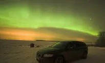 Aurora Borealis Tonight Over Much of Northern US