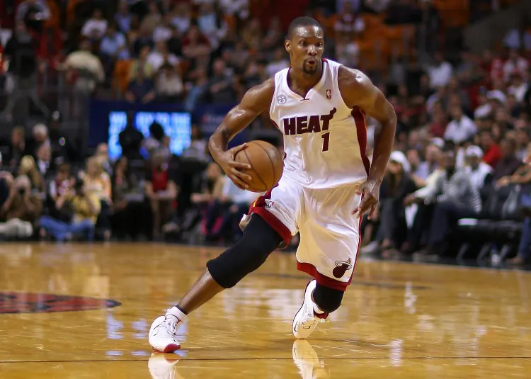 Chris Bosh (Mike Ehrmann/Getty Images)