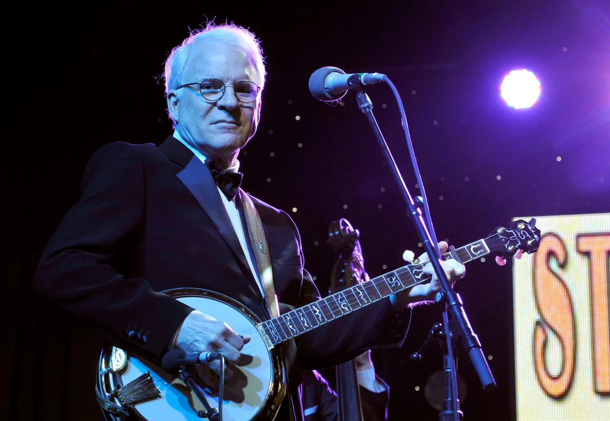Actor/Musician Steve Martin attends Muhammad Ali's Celebrity Fight Night XIX at JW Marriott Desert Ridge Resort & Spa on March 23, 2013 in Phoenix, Arizona. (John Sciulli/Getty Images for Fight Night)
