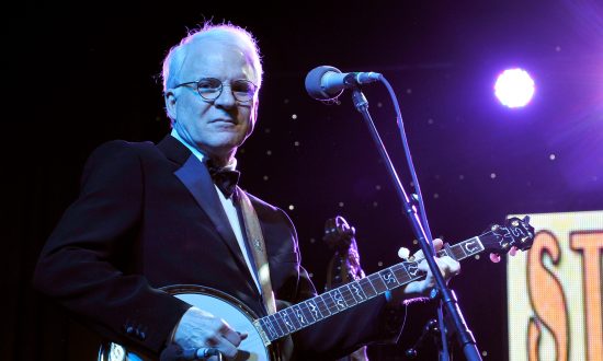 Steve Martin Baby: Actor Opens Up on ‘Letterman’ (+Video)
