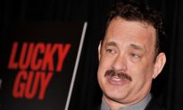 Tom Hanks Tears Up Following Broadway Debut