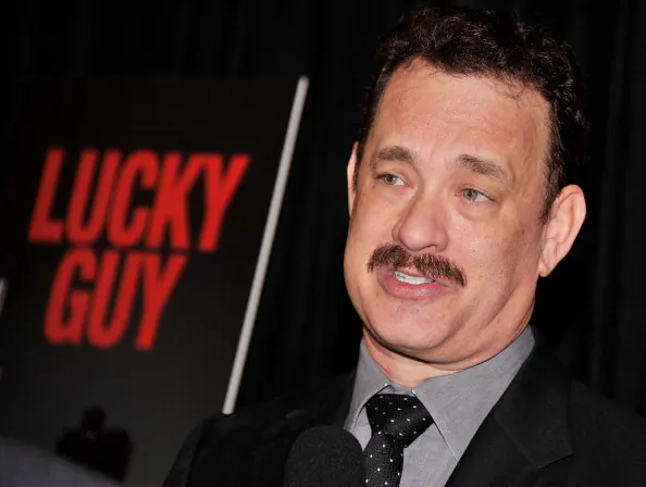 Tom Hanks attends the "Lucky Guy" Broadway Opening Night after party at on April 1, 2013 in New York City. (Stephen Lovekin/Getty Images)