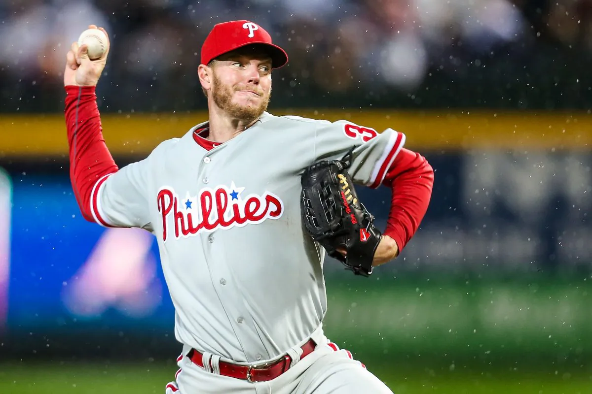 Roy Halladay. (Daniel Shirey/Getty Images)