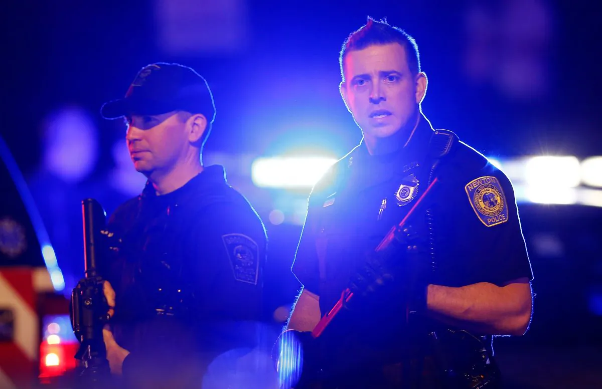 Two suspects in the Boston Marathon bombings have been hunted down by police officers. After an over 22-hour manhunt, Dzhokhar Tsarnaev, 19, was captured Friday night. Tamerlan Tsarnaev, 26, died in a shootout with police officers Thursday night. (Jared Wickerham/Getty Images)