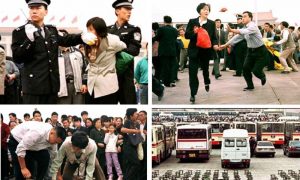 A Regime Makes War Against the Peaceful Falun Gong Practice 