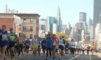 9/11 Run Still On Despite Boston Incident