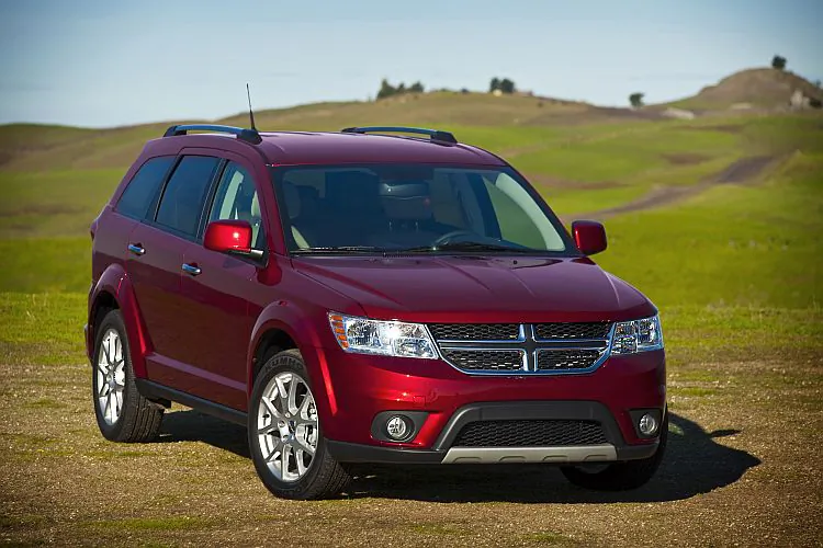 2013 Dodge Journey.
(Courtesy of Dodge)