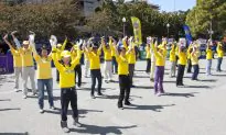 ‘April 25’ Commemorated in San Francisco Chinatown