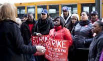 Fast Food Workers Strike for Living Wage