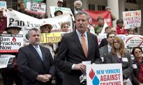 Bill de Blasio Joins Fracking Opposition