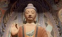A Piece of Dunhuang Comes to New York
