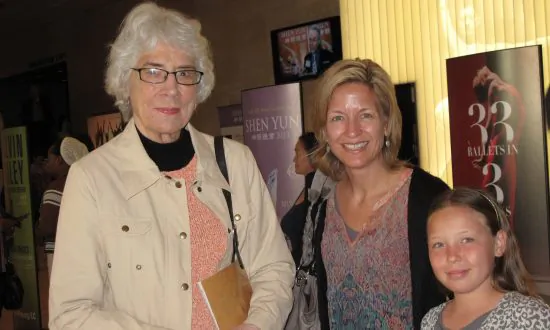 NYC Parks Official Brings Family for Shen Yun Adventure