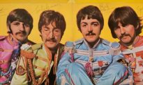 $290,500 Album: Highest Price for a Beatles Album Yet