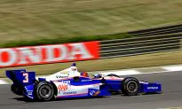 Helio Tops High-Speed IndyCar Barber Practice