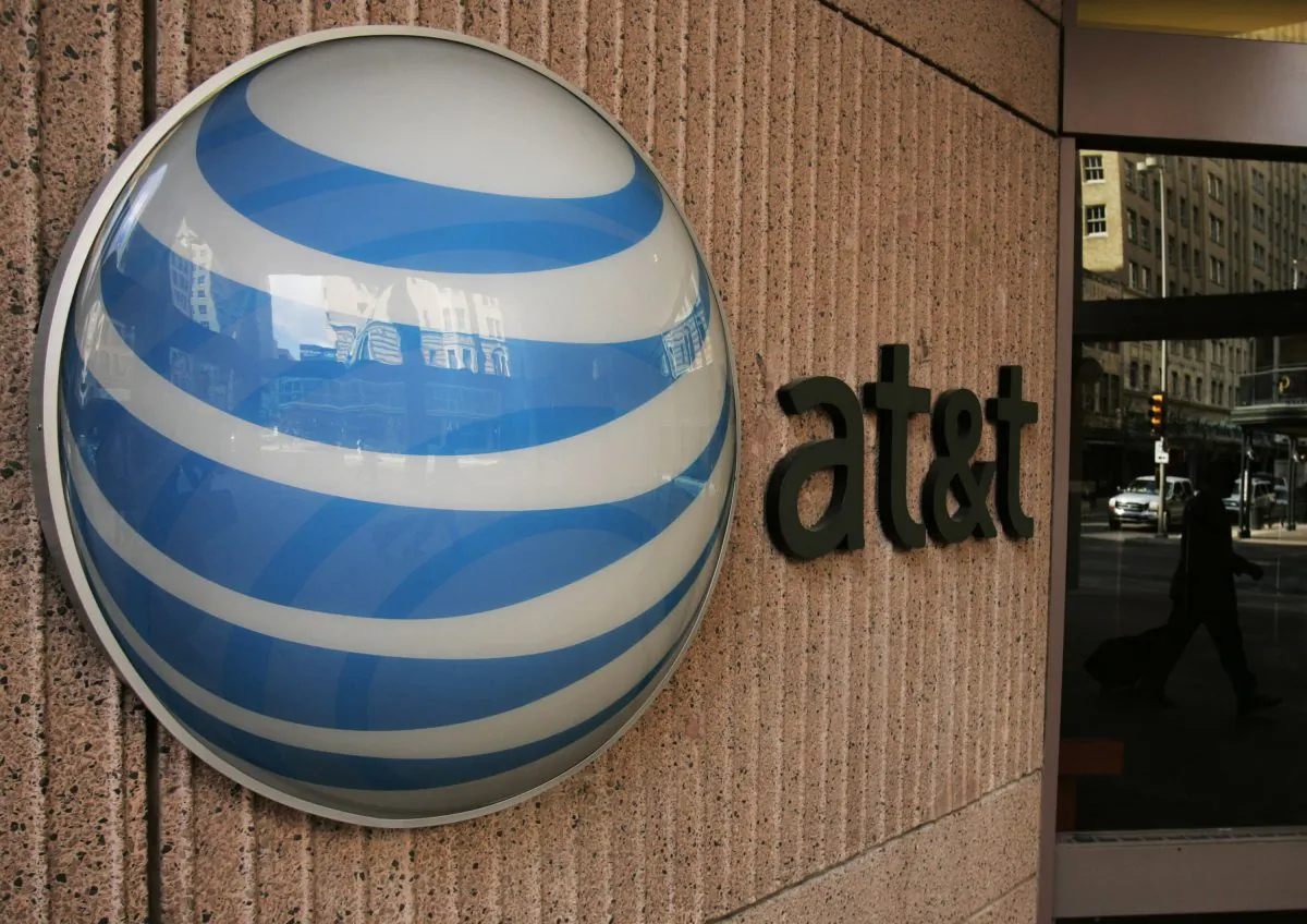 The AT&T Communications Inc. corporate headquarters building is seen March 6, 2006 in San Antonio, Texas. AT&T announced plans to acquire BellSouth in a deal valued at approximately $67 billion. (Toby Jorrin/Getty Images)