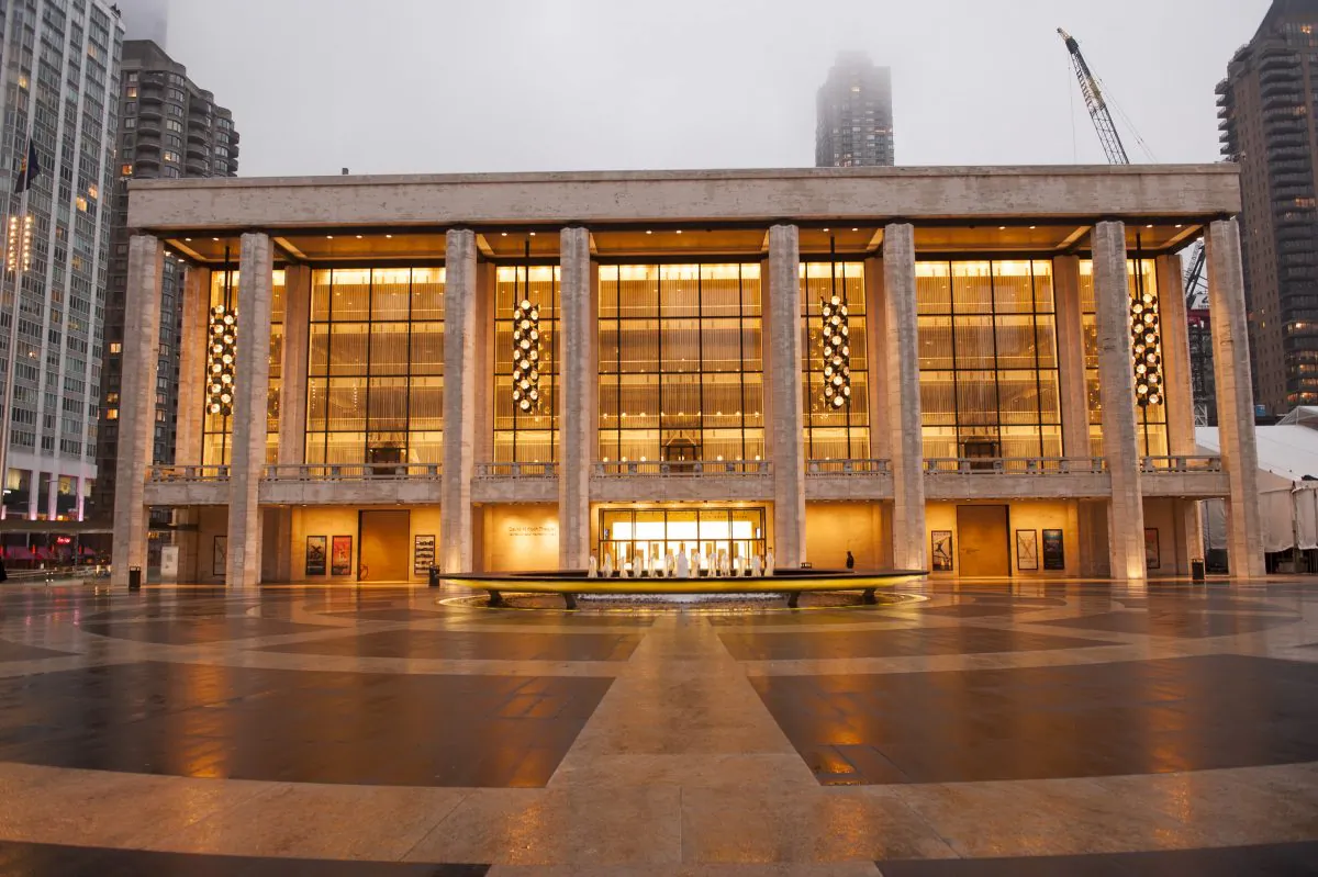 Lincoln Center’s David H. Koch Theater in New York City. (Dai Bing/The Epoch Times)